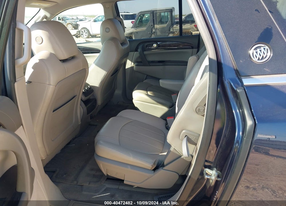 2015 BUICK ENCLAVE LEATHER VIN: 5GAKRBKD7FJ323072