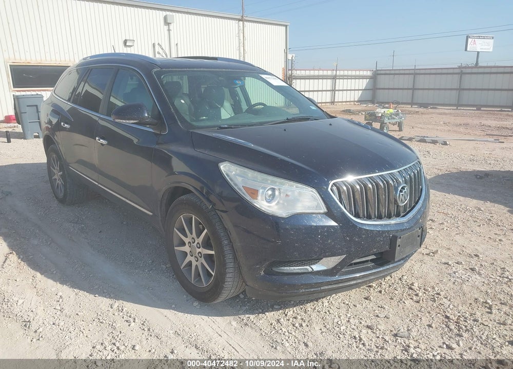 2015 BUICK ENCLAVE LEATHER VIN: 5GAKRBKD7FJ323072