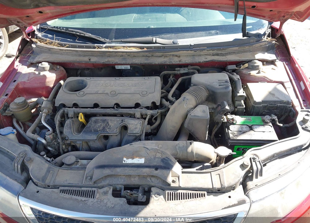 2011 KIA FORTE EX VIN: KNAFU4A22B5435269
