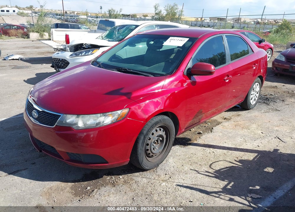 2011 KIA FORTE EX VIN: KNAFU4A22B5435269