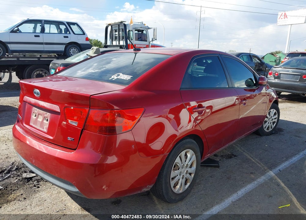 2011 KIA FORTE EX VIN: KNAFU4A22B5435269