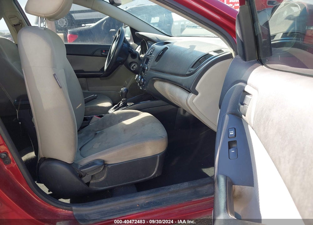 2011 KIA FORTE EX VIN: KNAFU4A22B5435269