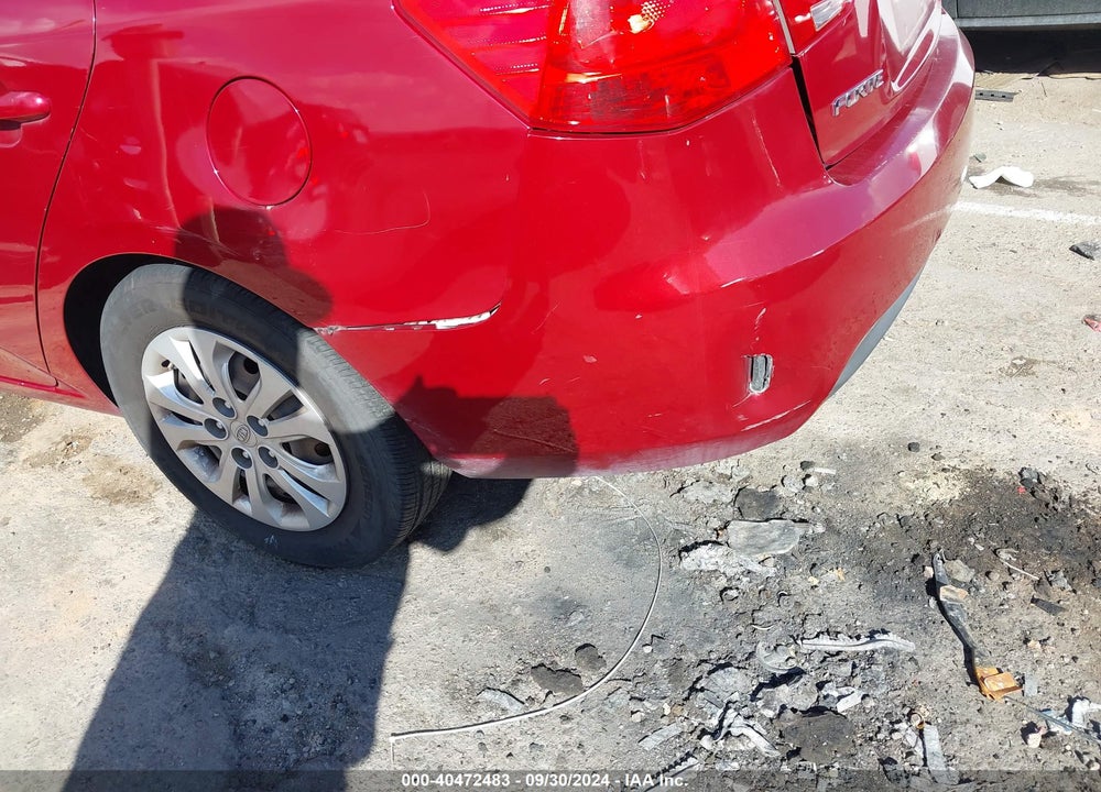 2011 KIA FORTE EX VIN: KNAFU4A22B5435269