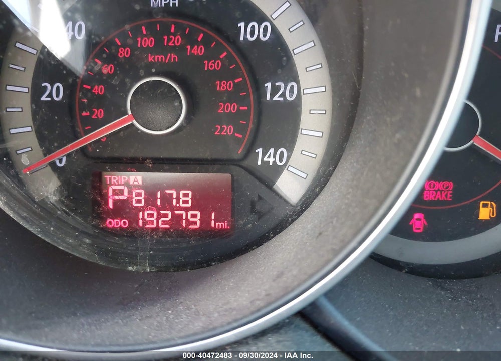 2011 KIA FORTE EX VIN: KNAFU4A22B5435269