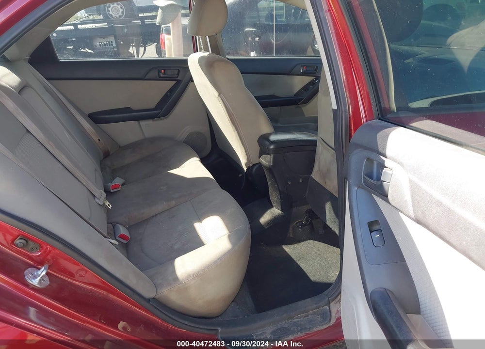 2011 KIA FORTE EX VIN: KNAFU4A22B5435269