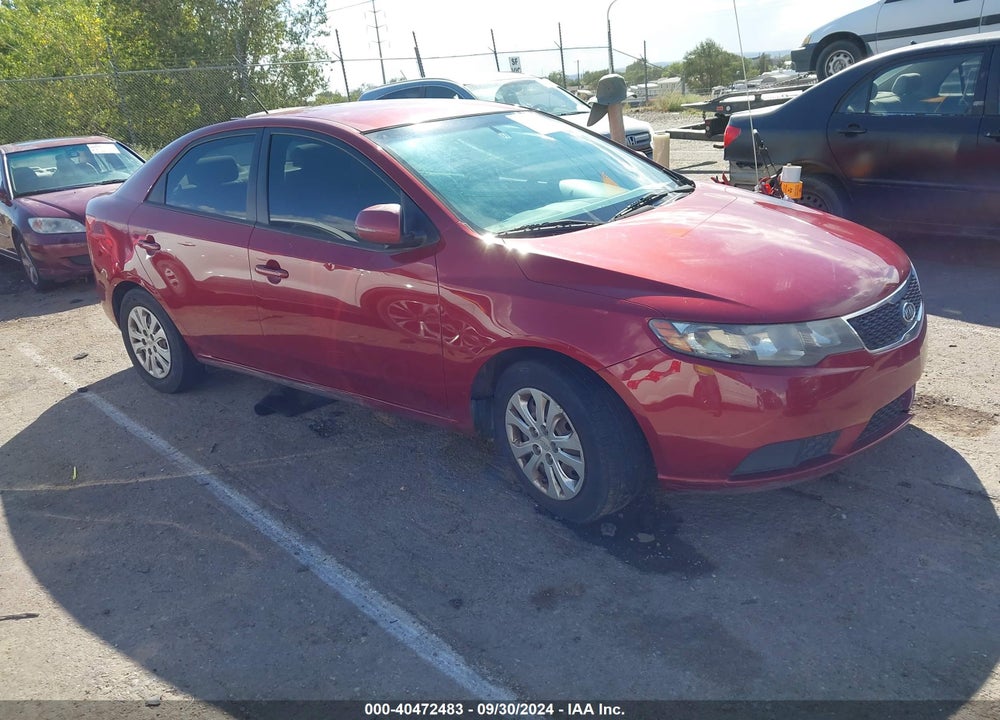 2011 KIA FORTE EX VIN: KNAFU4A22B5435269