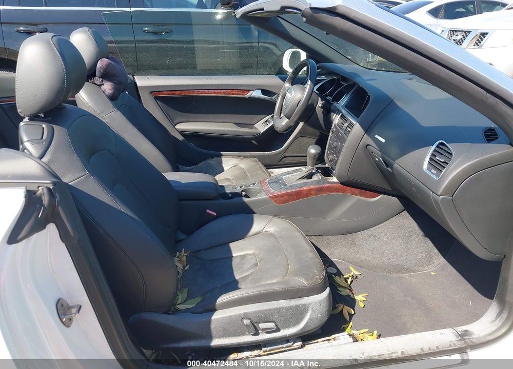 2011 AUDI A5 2.0T PREMIUM VIN: WAUAFAFH3BN014483