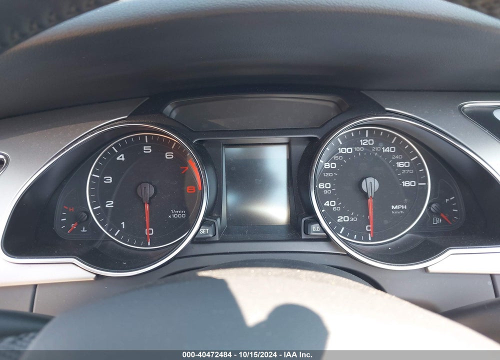 2011 AUDI A5 2.0T PREMIUM VIN: WAUAFAFH3BN014483