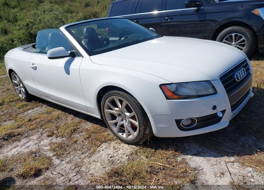 2011 AUDI A5 2.0T PREMIUM VIN: WAUAFAFH3BN014483