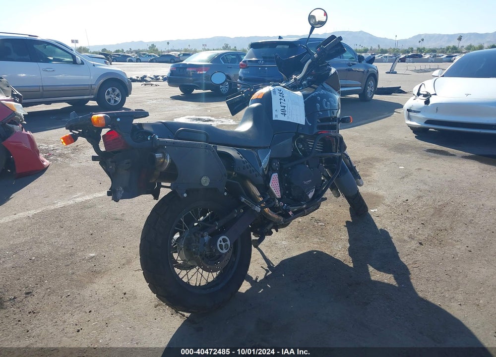 1995 TRIUMPH MOTORCYCLE TIGER VIN: SMT385DH7SJ018853