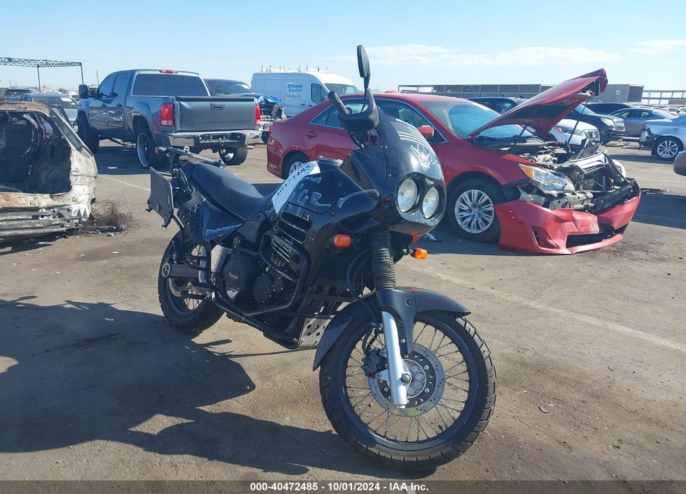 1995 TRIUMPH MOTORCYCLE TIGER VIN: SMT385DH7SJ018853
