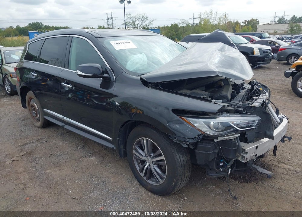 2018 INFINITI QX60 VIN: 5N1DL0MM8JC516415