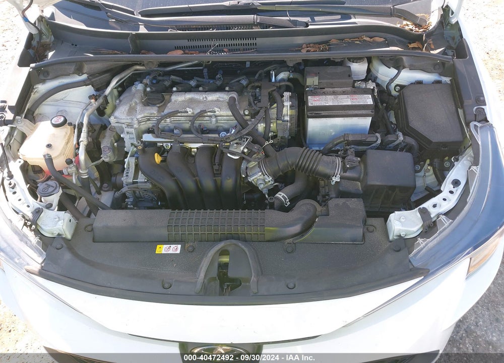 2022 TOYOTA COROLLA LE VIN: 5YFEPMAE0NP355380