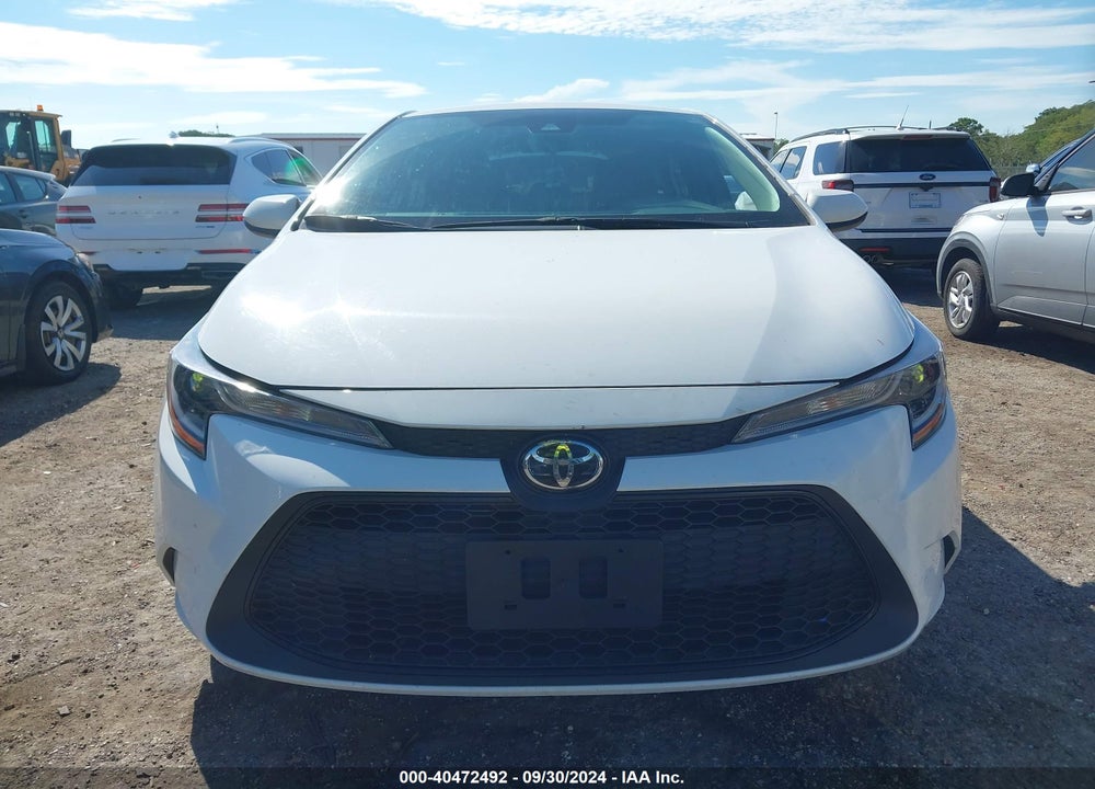 2022 TOYOTA COROLLA LE VIN: 5YFEPMAE0NP355380