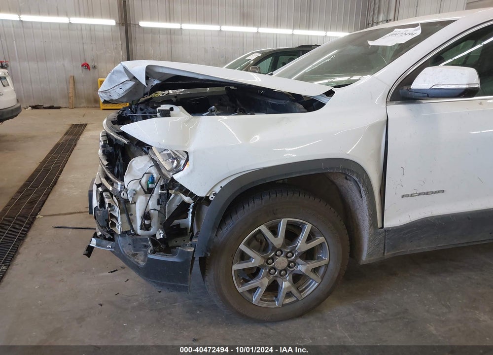 2020 GMC ACADIA FWD SLT VIN: 1GKKNML44LZ201677