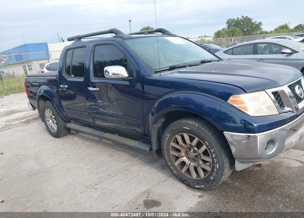2010 NISSAN FRONTIER LE VIN: 1N6AD0EV5AC404292