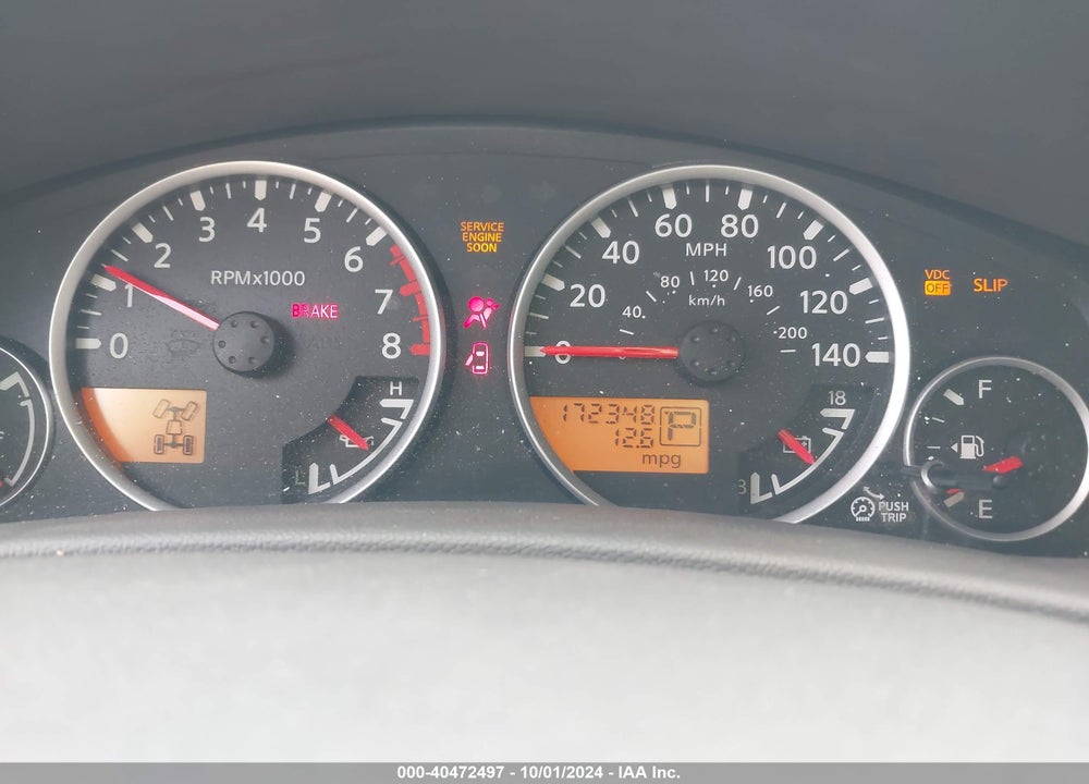2010 NISSAN FRONTIER LE VIN: 1N6AD0EV5AC404292