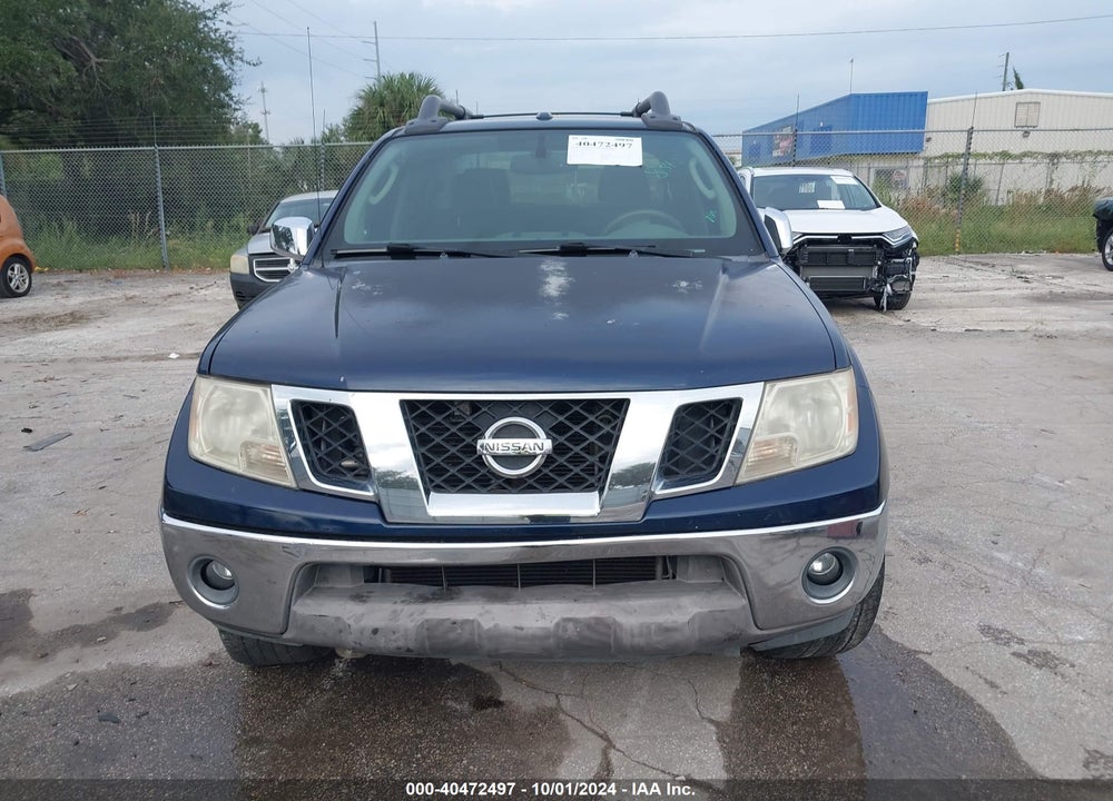 2010 NISSAN FRONTIER LE VIN: 1N6AD0EV5AC404292