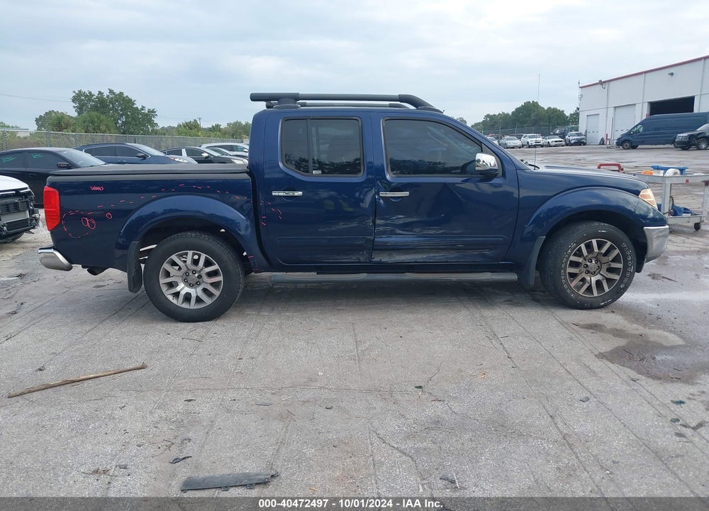 2010 NISSAN FRONTIER LE VIN: 1N6AD0EV5AC404292
