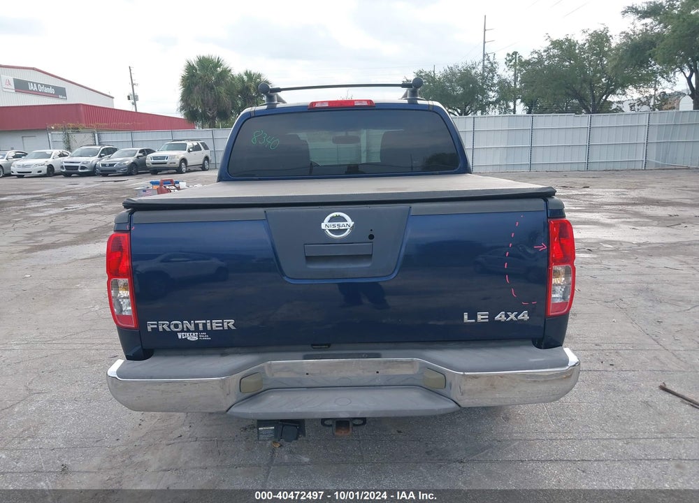 2010 NISSAN FRONTIER LE VIN: 1N6AD0EV5AC404292