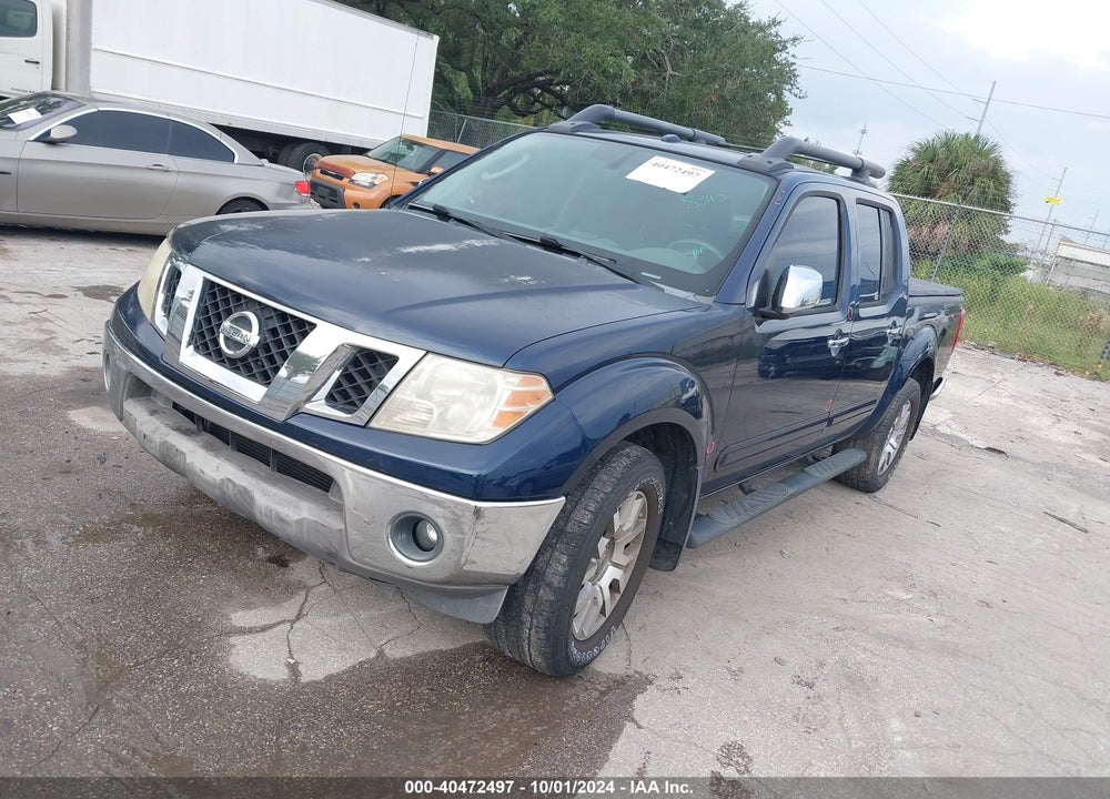 2010 NISSAN FRONTIER LE VIN: 1N6AD0EV5AC404292