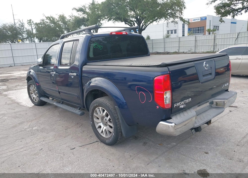 2010 NISSAN FRONTIER LE VIN: 1N6AD0EV5AC404292