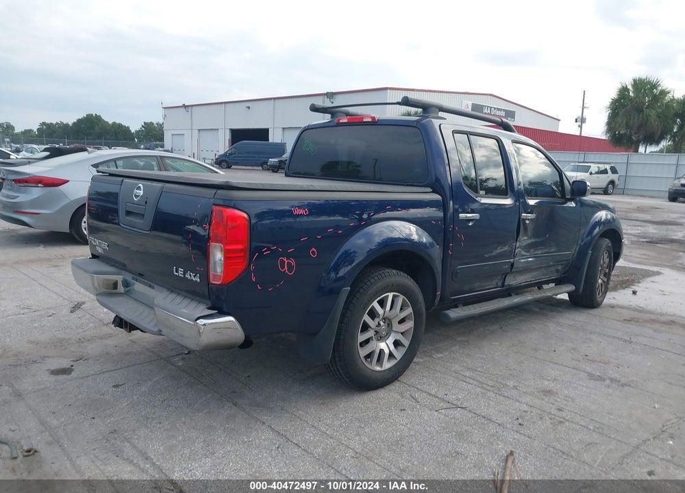 2010 NISSAN FRONTIER LE VIN: 1N6AD0EV5AC404292