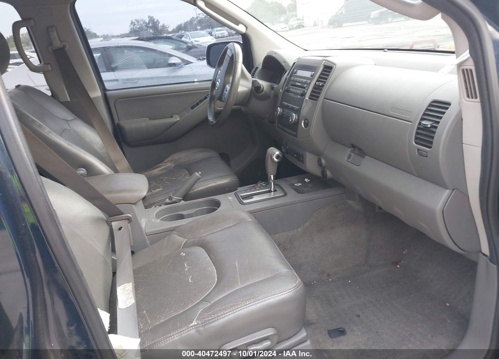 2010 NISSAN FRONTIER LE VIN: 1N6AD0EV5AC404292