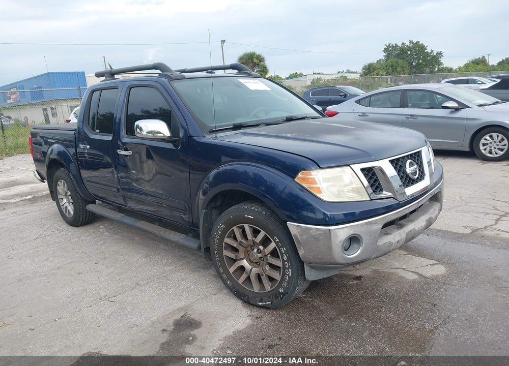 2010 NISSAN FRONTIER LE VIN: 1N6AD0EV5AC404292