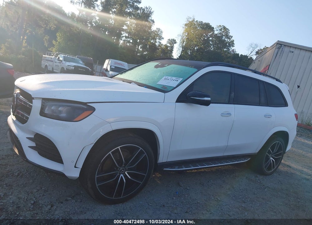 2021 MERCEDES-BENZ GLS 580 4MATIC VIN: 4JGFF8GE2MA407550