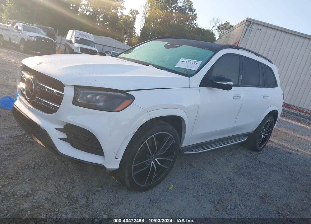2021 MERCEDES-BENZ GLS 580 4MATIC VIN: 4JGFF8GE2MA407550
