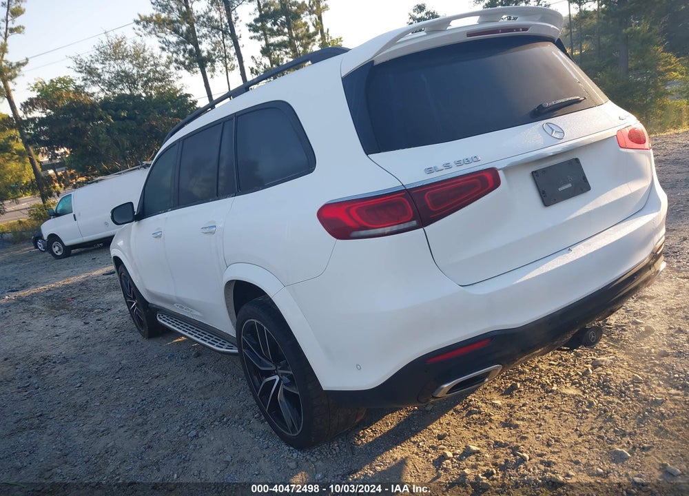 2021 MERCEDES-BENZ GLS 580 4MATIC VIN: 4JGFF8GE2MA407550
