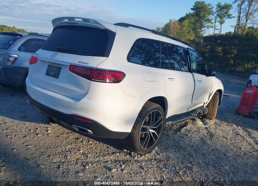 2021 MERCEDES-BENZ GLS 580 4MATIC VIN: 4JGFF8GE2MA407550