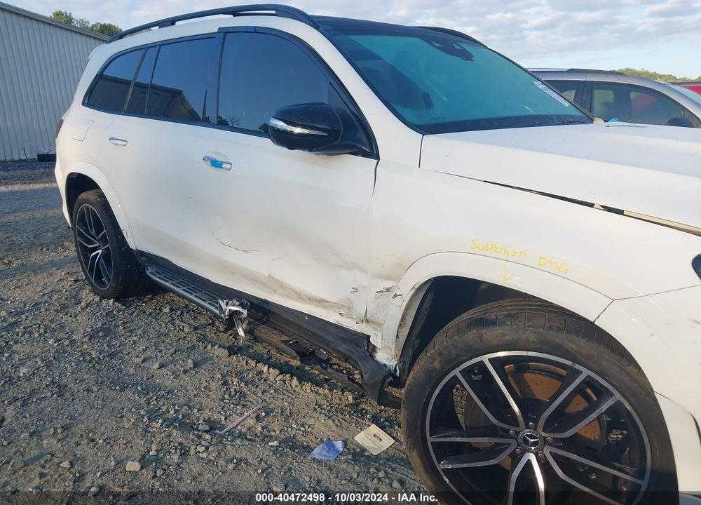 2021 MERCEDES-BENZ GLS 580 4MATIC VIN: 4JGFF8GE2MA407550