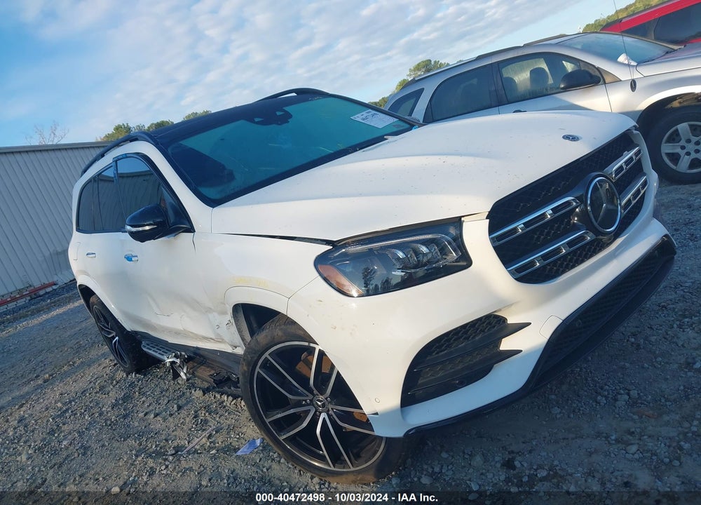 2021 MERCEDES-BENZ GLS 580 4MATIC VIN: 4JGFF8GE2MA407550