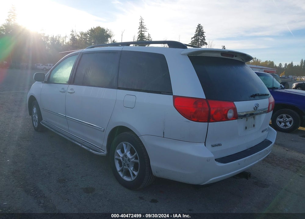 2006 TOYOTA SIENNA XLE LIMITED VIN: 5TDBA22C86S063149