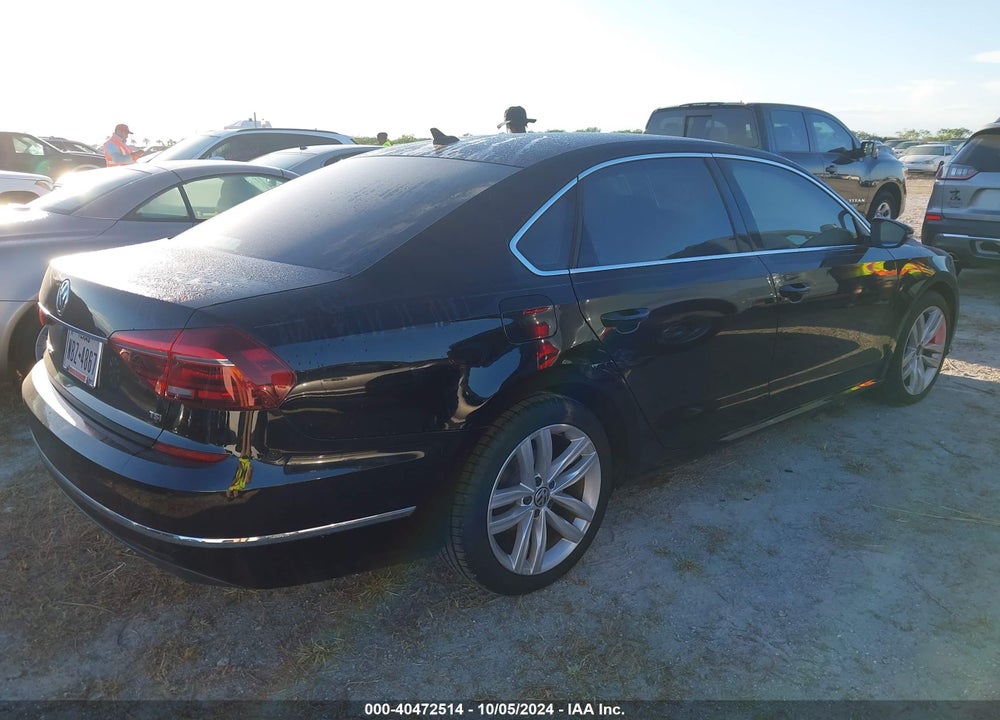 2018 VOLKSWAGEN PASSAT 2.0T SE VIN: 1VWBA7A31JC005776