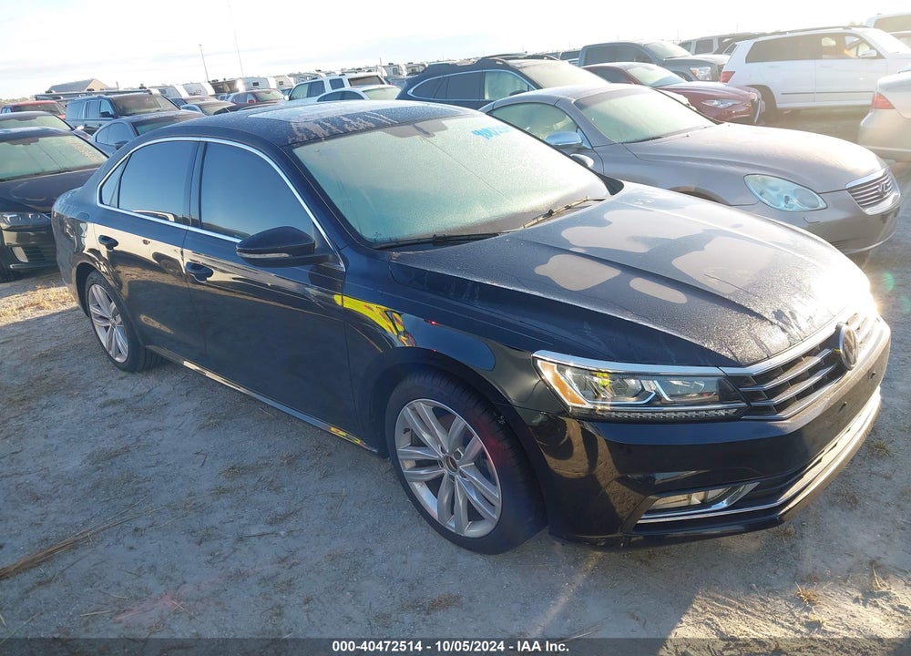 2018 VOLKSWAGEN PASSAT 2.0T SE VIN: 1VWBA7A31JC005776