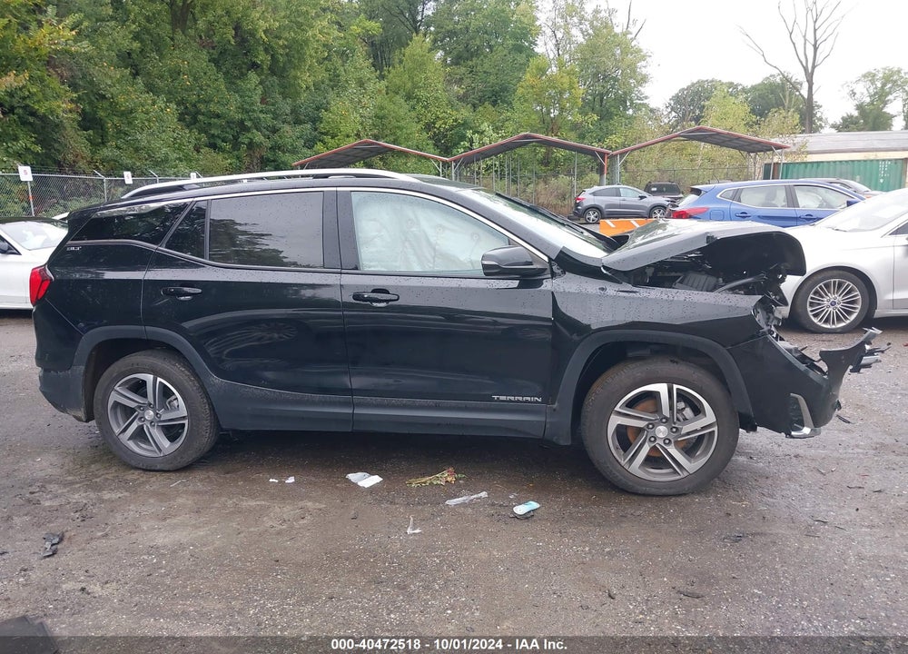2021 GMC TERRAIN AWD SLT VIN: 3GKALVEVXML391622