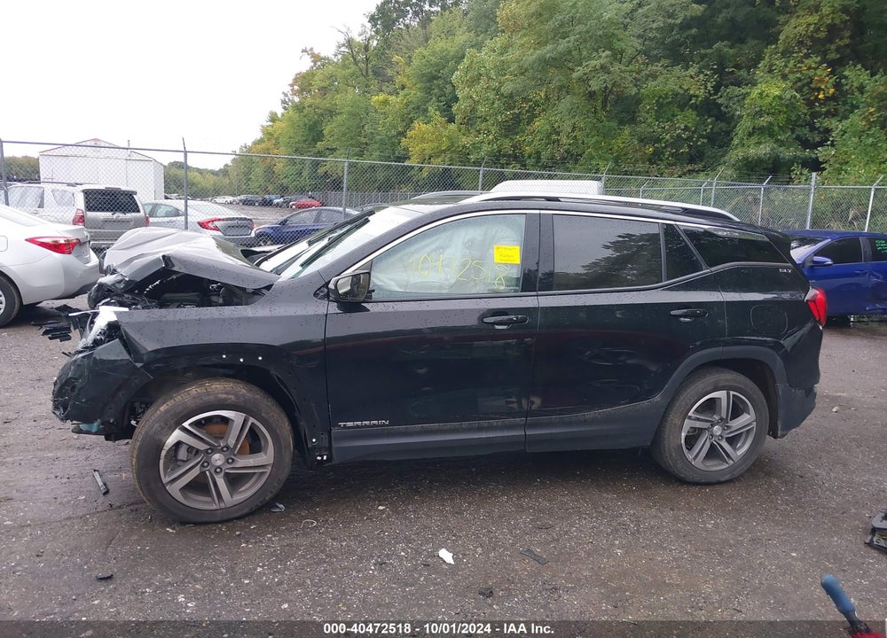 2021 GMC TERRAIN AWD SLT VIN: 3GKALVEVXML391622