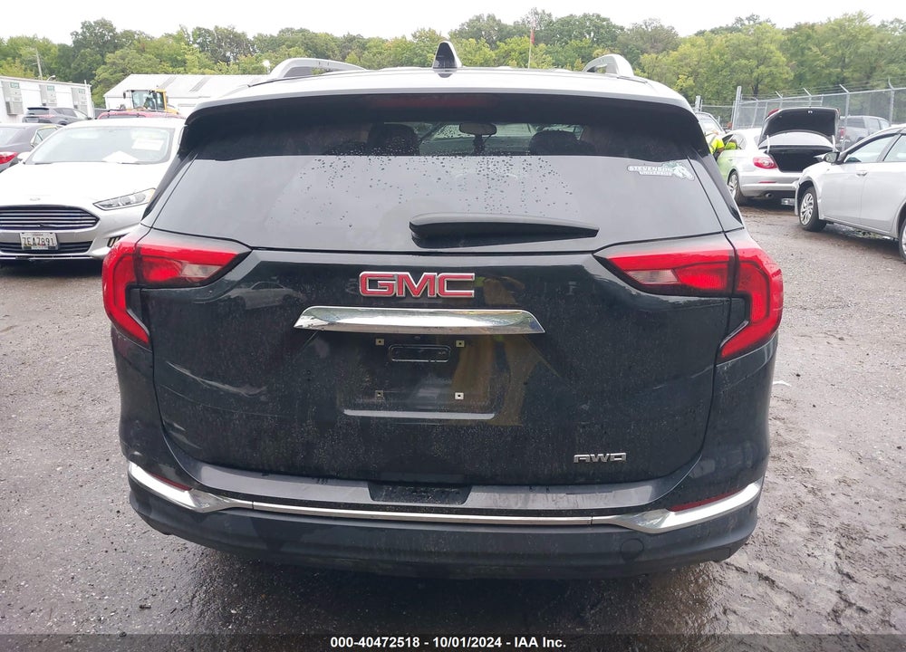 2021 GMC TERRAIN AWD SLT VIN: 3GKALVEVXML391622