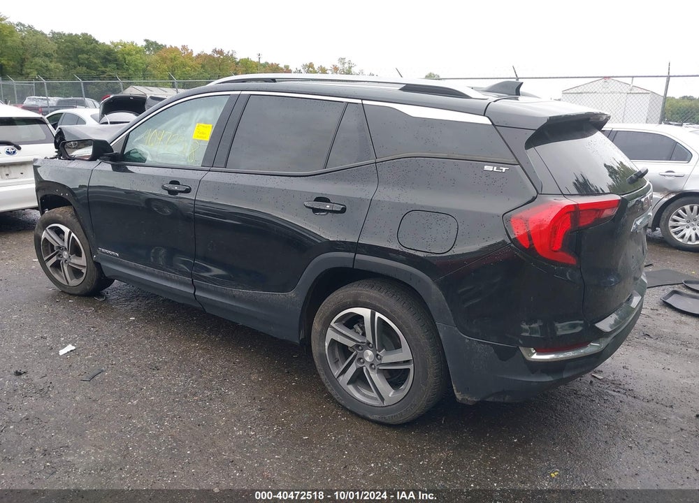 2021 GMC TERRAIN AWD SLT VIN: 3GKALVEVXML391622