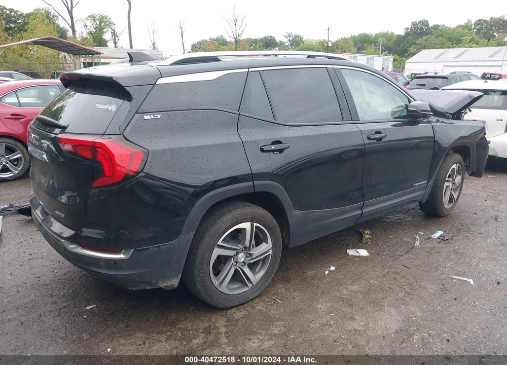 2021 GMC TERRAIN AWD SLT VIN: 3GKALVEVXML391622