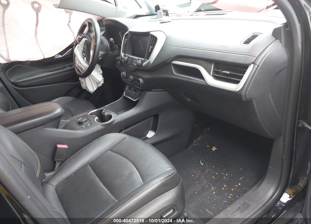 2021 GMC TERRAIN AWD SLT VIN: 3GKALVEVXML391622