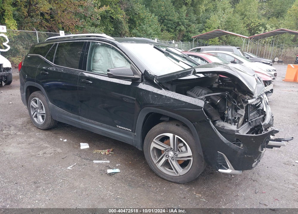 2021 GMC TERRAIN AWD SLT VIN: 3GKALVEVXML391622