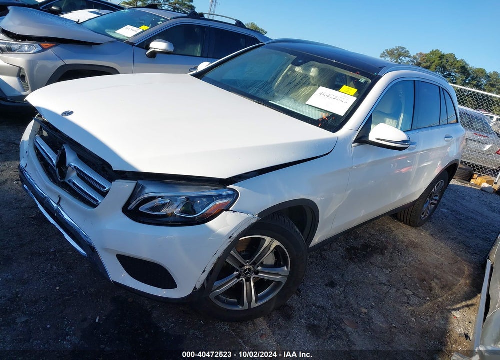 2018 MERCEDES-BENZ GLC 300 VIN: WDC0G4JB5JV087721