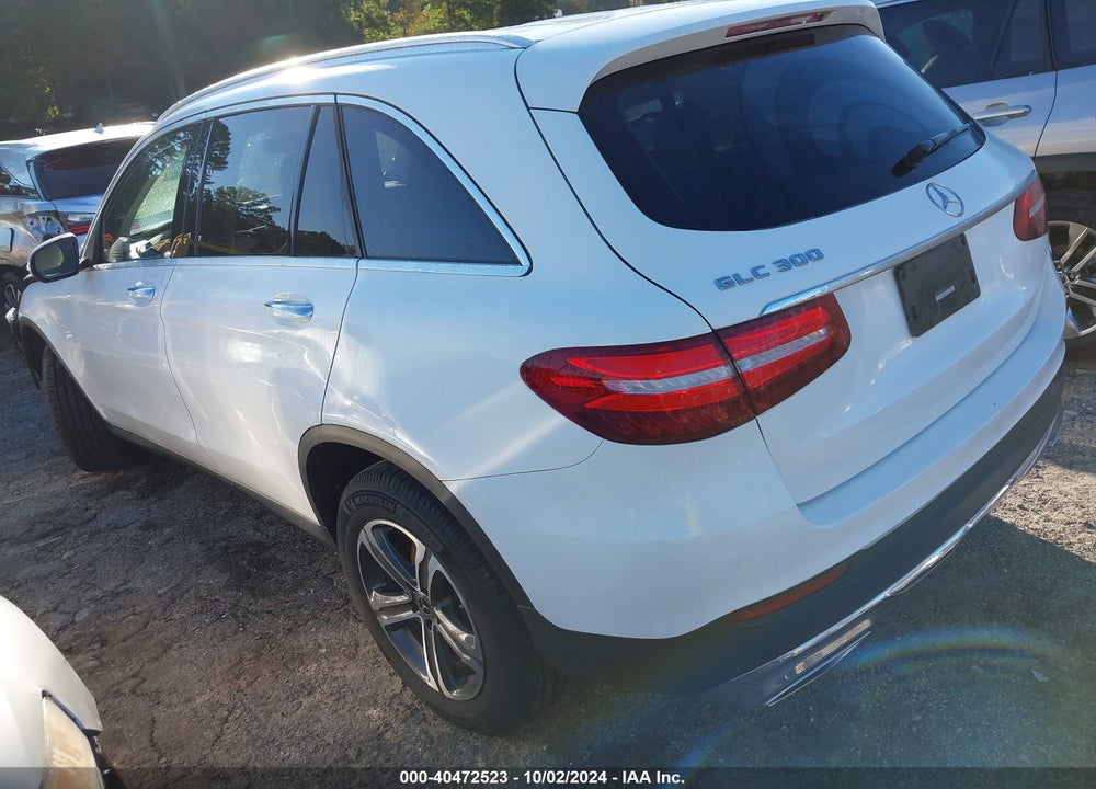 2018 MERCEDES-BENZ GLC 300 VIN: WDC0G4JB5JV087721