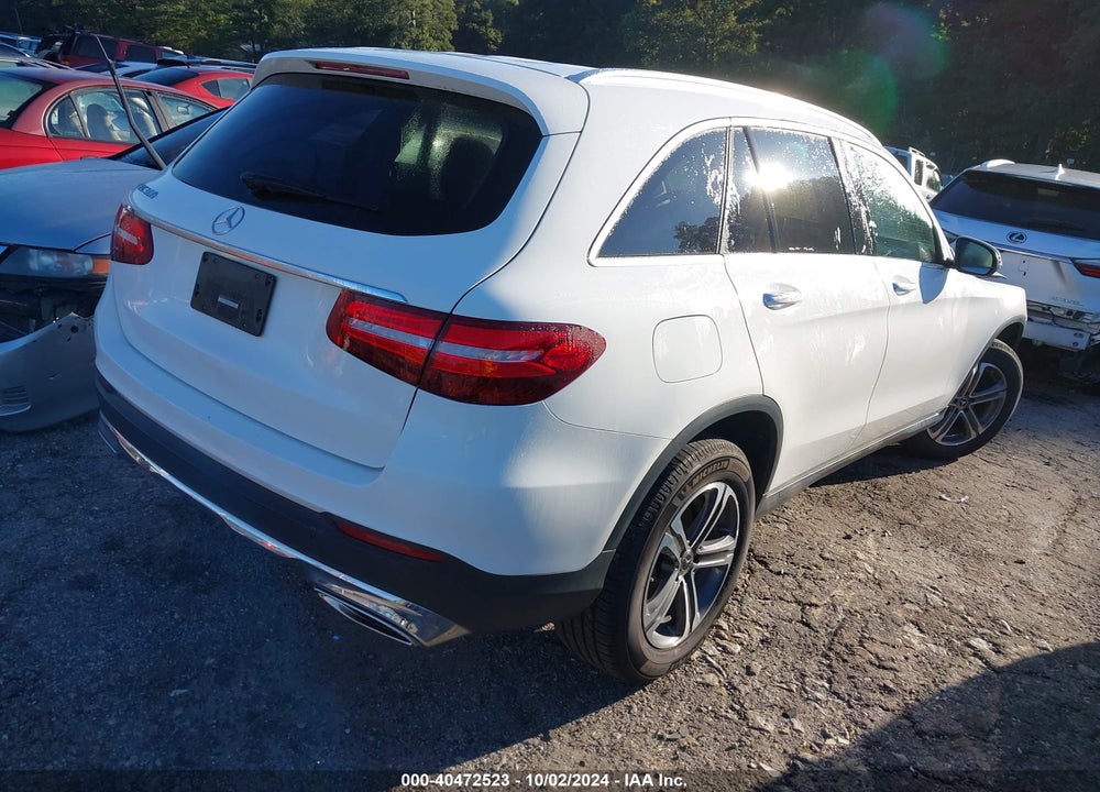 2018 MERCEDES-BENZ GLC 300 VIN: WDC0G4JB5JV087721