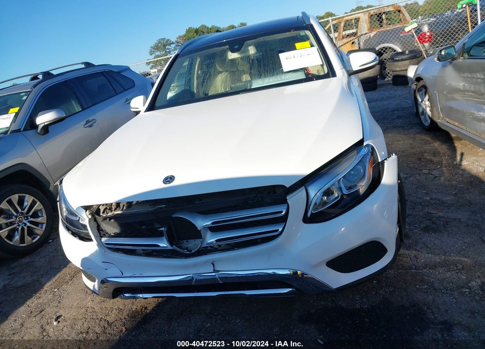 2018 MERCEDES-BENZ GLC 300 VIN: WDC0G4JB5JV087721