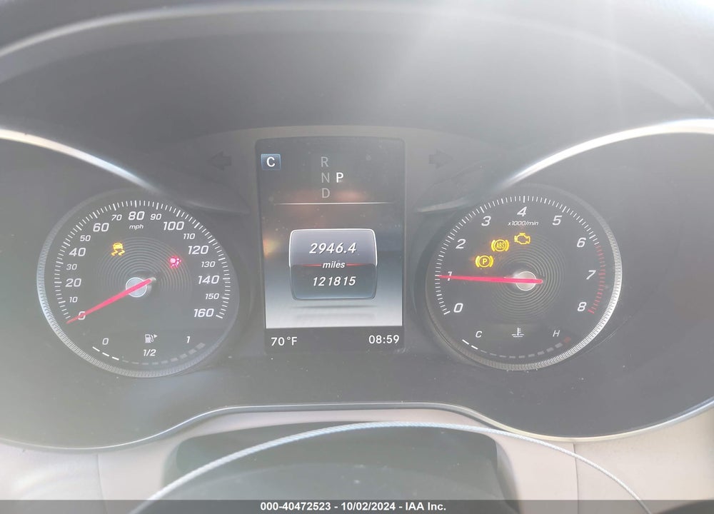 2018 MERCEDES-BENZ GLC 300 VIN: WDC0G4JB5JV087721